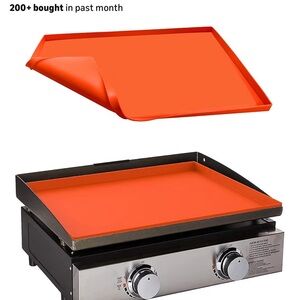 Orange Griddle Mat